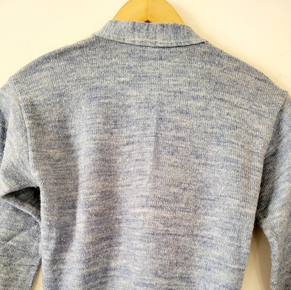 Vintage Nancy Bossio Argyle Button Front Cardigan Sweater Size XS/S - Picture 8 of 14